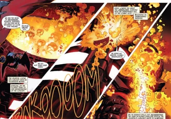 marvel comics death of a celestial