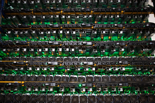 Cryptocurrency mining 