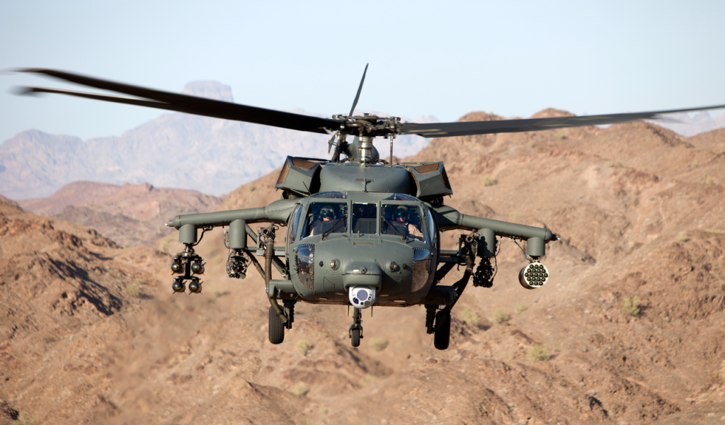 Black Hawk helicopter. Photo via Lockheed Martin.